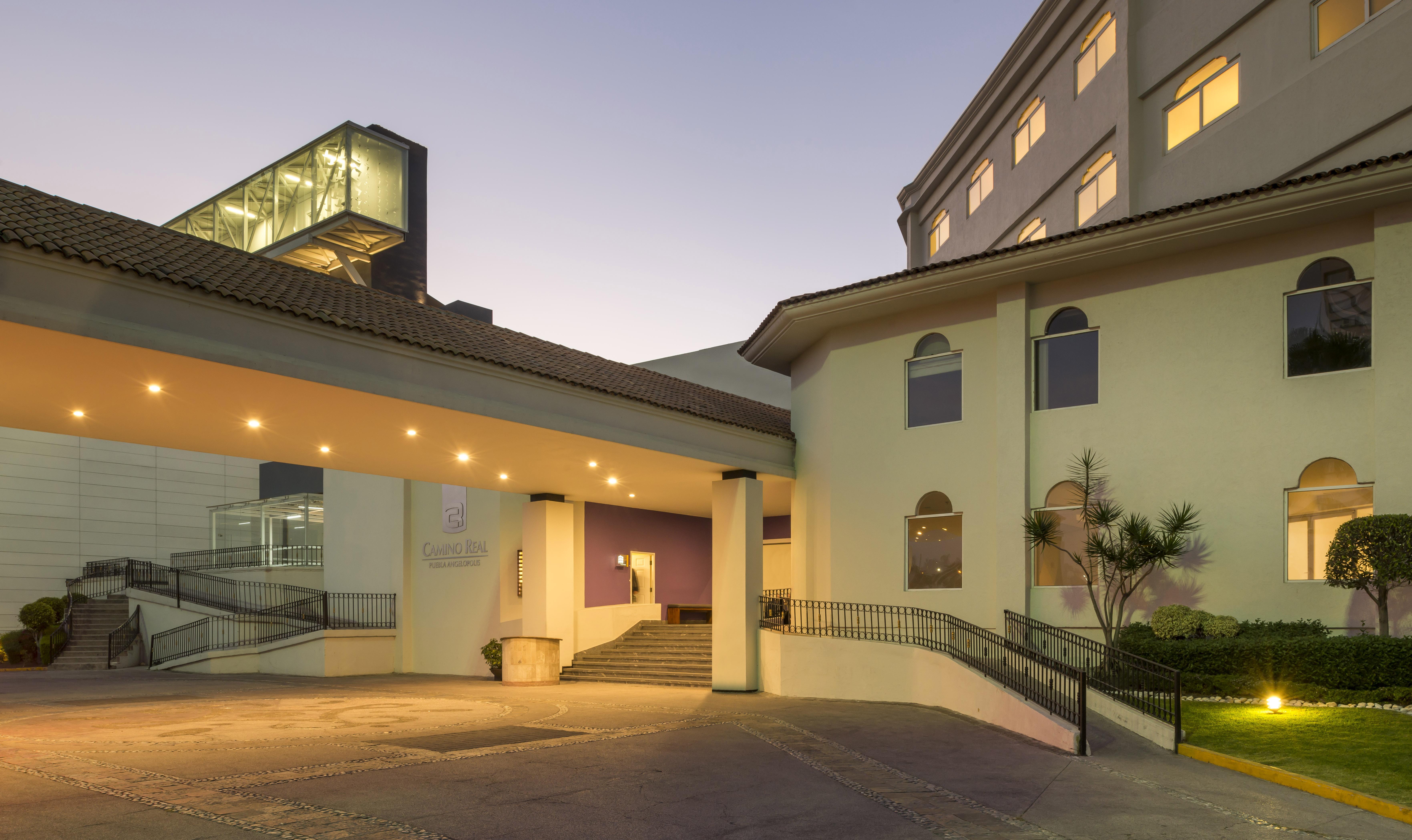 Camino Real Puebla Angelopolis Hotel Exterior photo