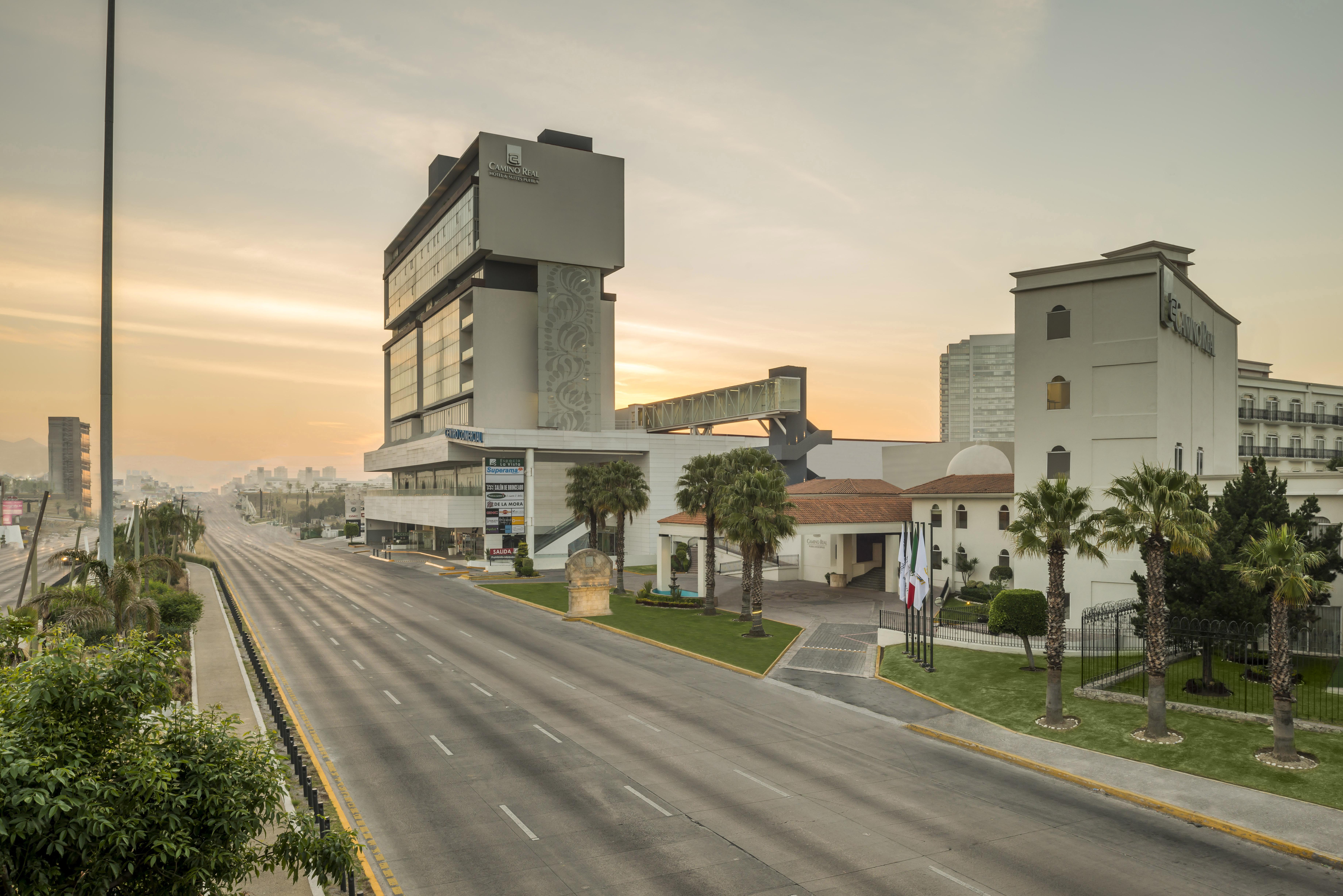 Camino Real Puebla Angelopolis Hotel Exterior photo