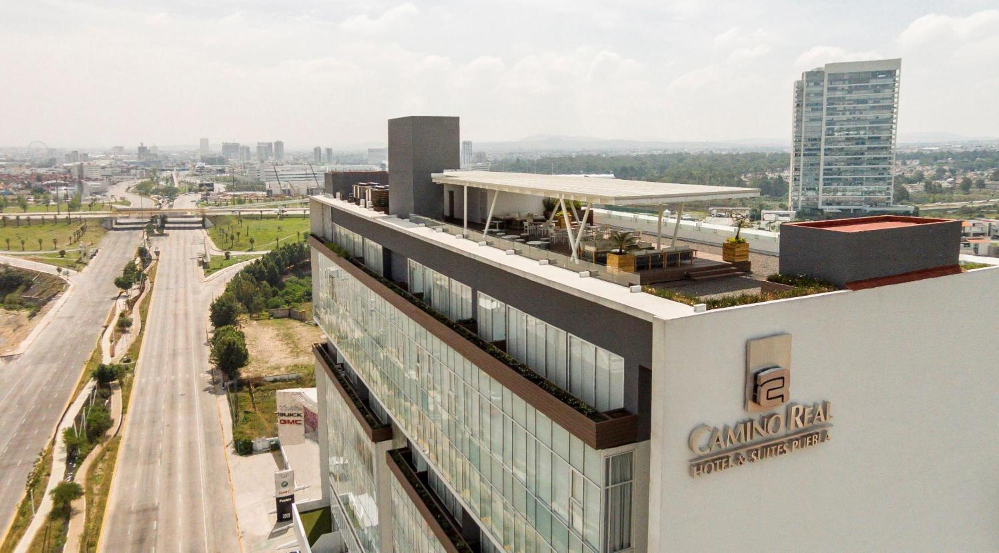 Camino Real Puebla Angelopolis Hotel Exterior photo